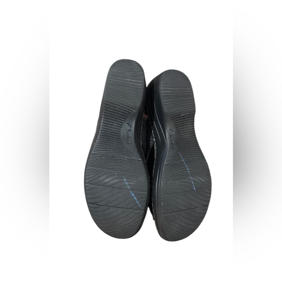 Clarks Women's Merliah Echo Black Interest Slingback Sandal US 9 - Picture 3 of 8